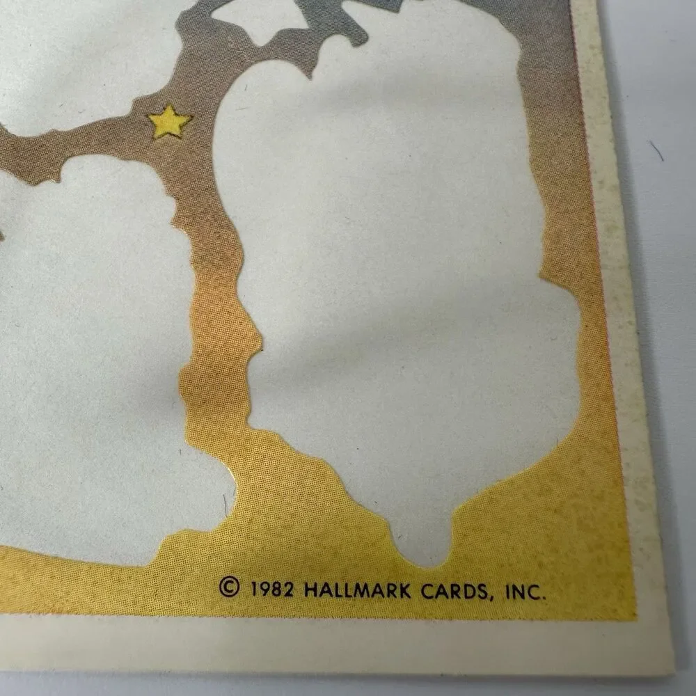 Lot 6 Incomplete Sticker Sheets Vintage & New Disney Hallmark Peanuts Lenticular
